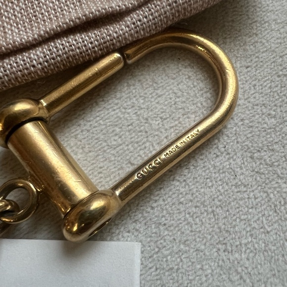 Gucci GG Supreme Ophidia Key Pouch - Picture 5 of 7